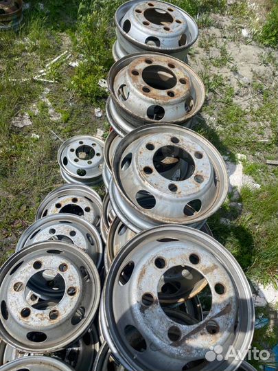 Японские грузовые диски R17,5 без пробега по Росси