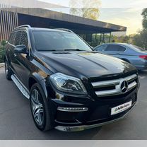 Mercedes-Benz GL-класс 3.0 AT, 2014, 120 500 км, с пробегом, цена 3 490 000 руб.