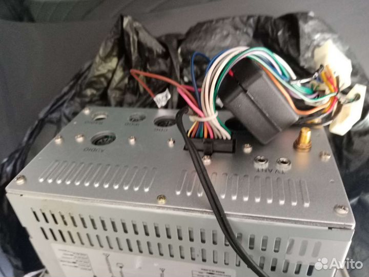 Штатная магнитола тойета камри 40к