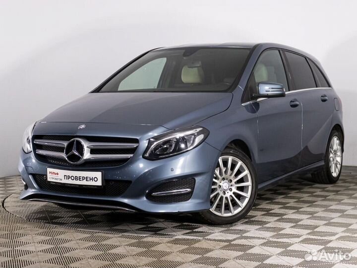 Mercedes-Benz B-класс 1.6 AMT, 2014, 92 976 км