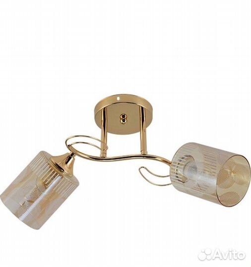 Люстра на 2 плафона