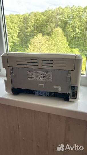 Принтер лазерный hp