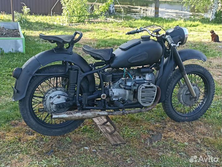 Мотоцикл К - 750