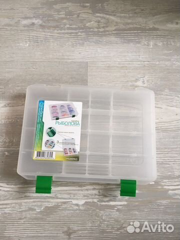 Коробка для рыболова и для лекарств