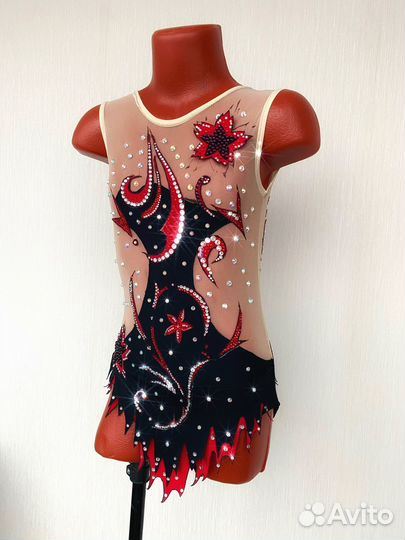 Купальник для художественной гимнастики 116