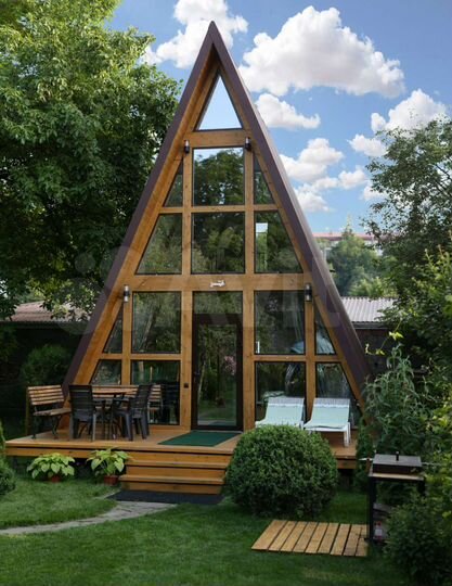 Дом 60 м² на участке 4 сот.