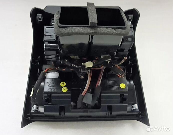 Блок управления климат-контролем Audi A6 C7 Задний