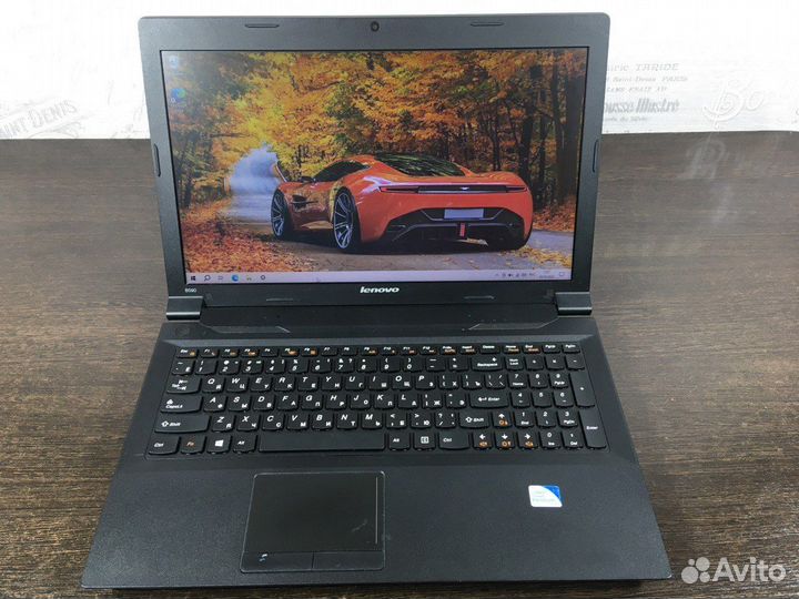 Мощный ноутбук Lenovo/2ядра/4gb/ssd