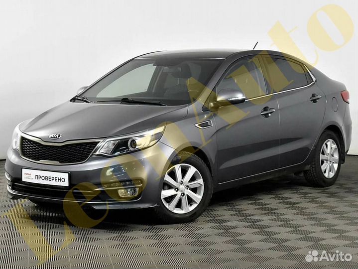 Крыло переднее правое Kia Rio 3 2011-2017 Серый