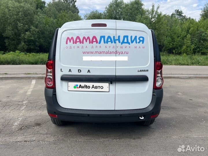 LADA Largus 1.6 МТ, 2019, 31 568 км