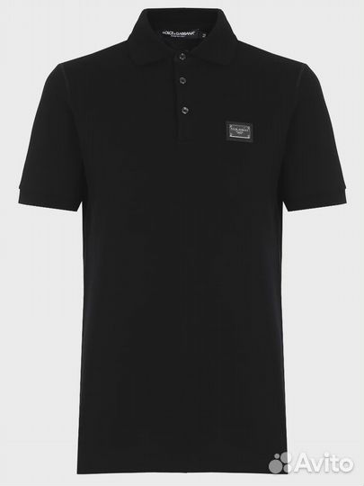 Поло хлопковое Dolce & Gabbana