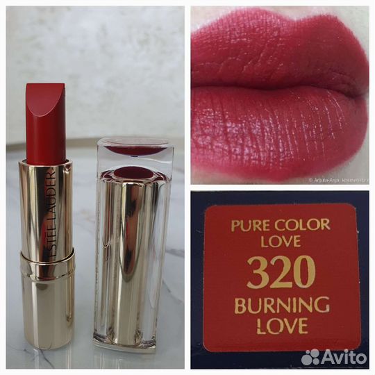 Блеск для губ и помады Estee Lauder