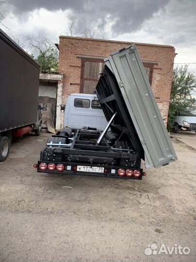 Самосвал изготовление