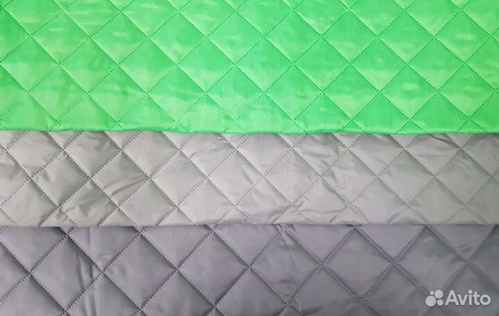 Ткань стеганая, ультрастэп, термостежка на отрез