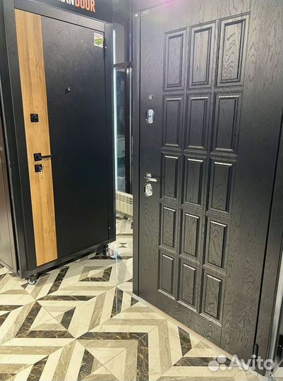 Дверь входная стальная