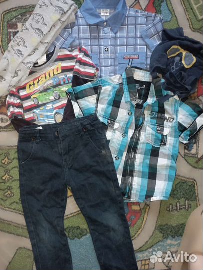 Детские вещи пакетом на мальчика от 1 до 3 лет
