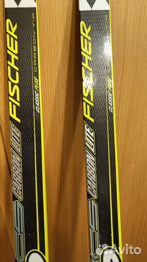 Лыжи беговые fisher классические