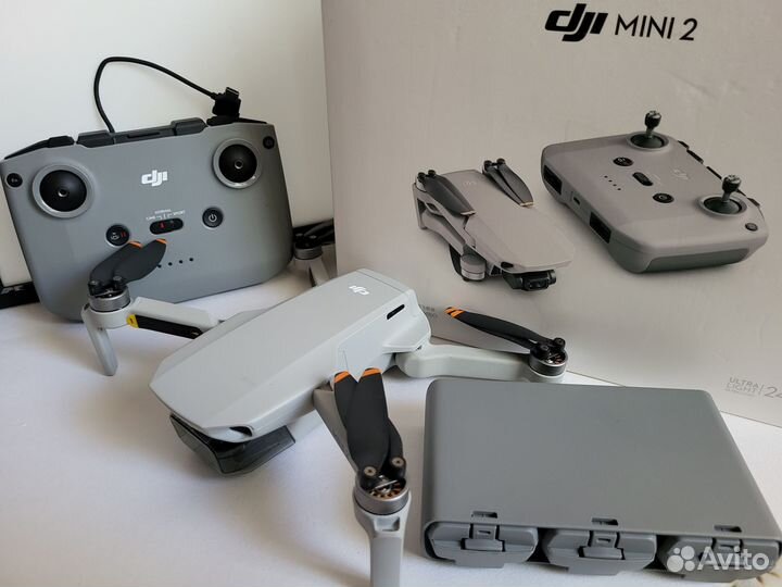 Dji mavic mini 2 combo квадрокоптер