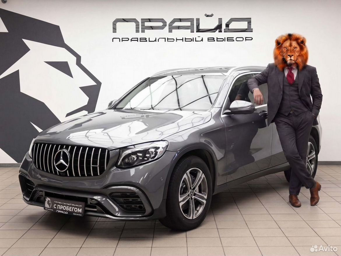 Mercedes-Benz GLC-класс 2.0 AT, 2017, 97 924 км