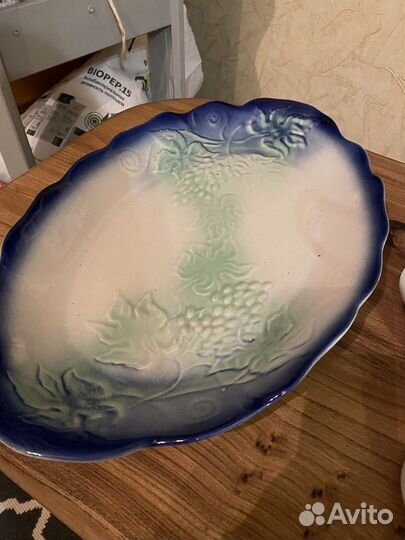 Столовый сервиз посуда сср