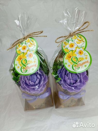 Букет пионов