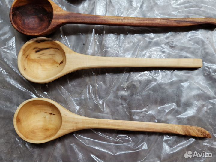 Ложки из дерева
