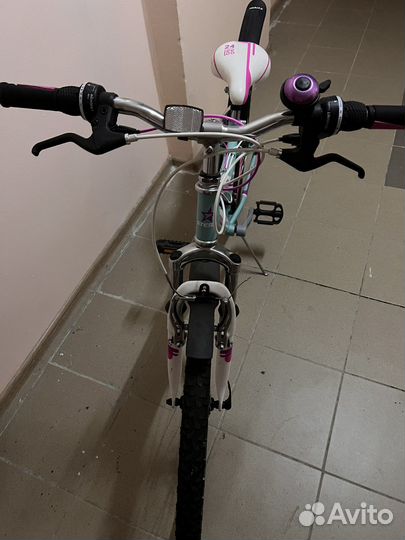 Велосипед подростковый женский Stern Leeloo 24