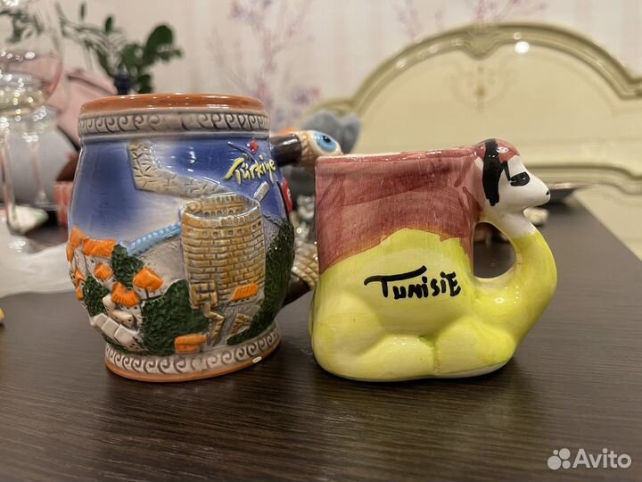 Кружки сувенирные