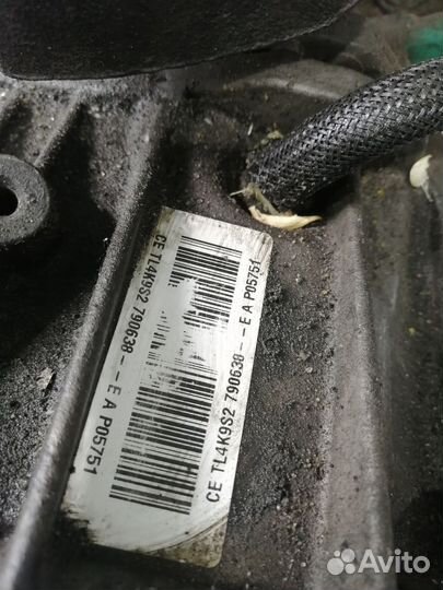 МКПП 6 ступенчатая дизель Renault Megane 3