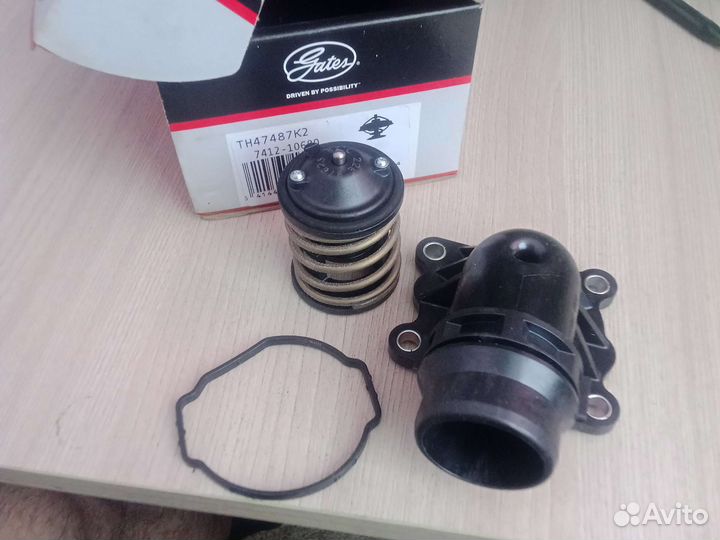 Термостат на bmw бмв