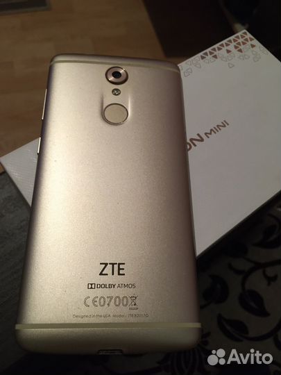 ZTE Axon 7 mini, 3/32 ГБ