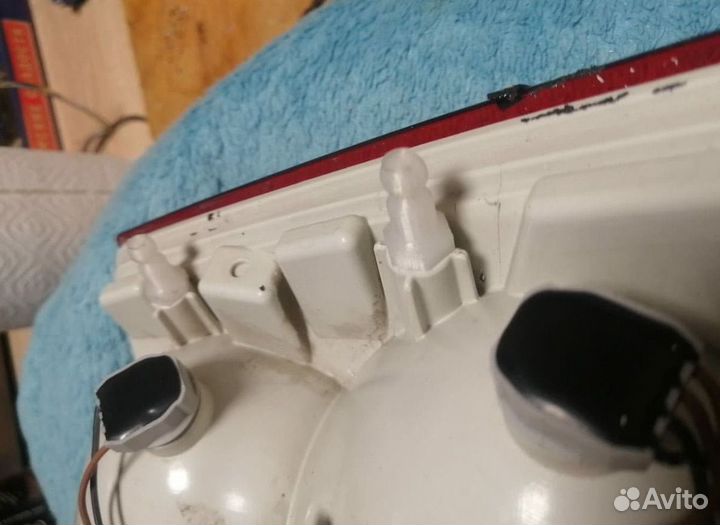 Направляющие задних фонарей Шкода Октавия а7 Рапид