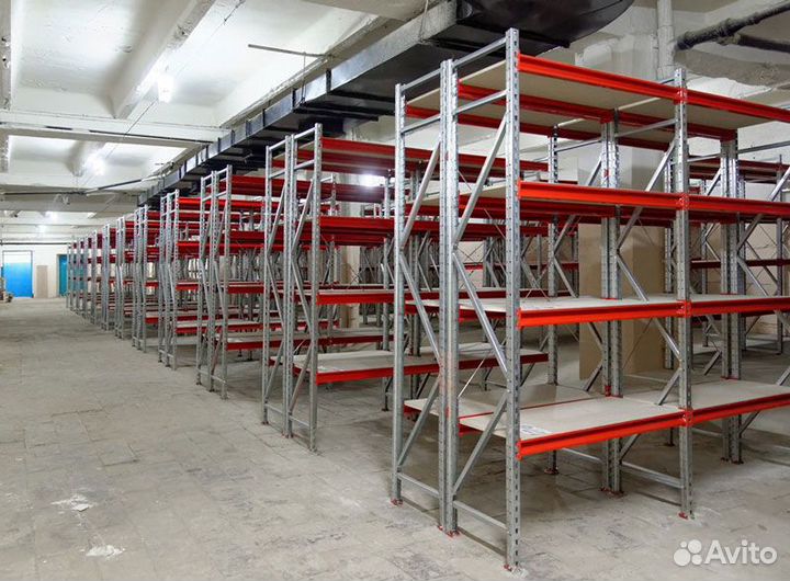 Стеллажи складские / стойка
