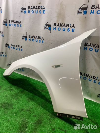 Крыло переднее левое Bmw 5 E60 M54B30 2004