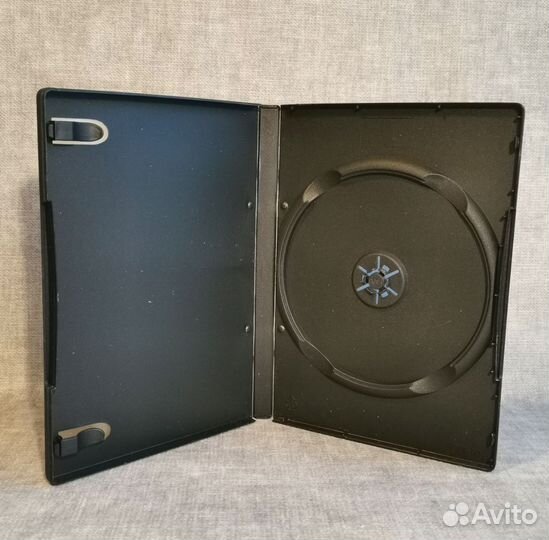 Бокс для CD/DVD дисков, наборами