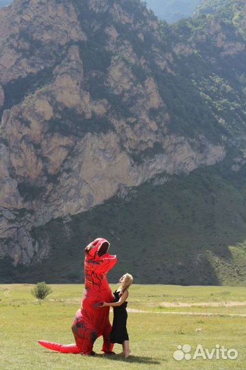 Ростовая кукла/динозавр/поздравления