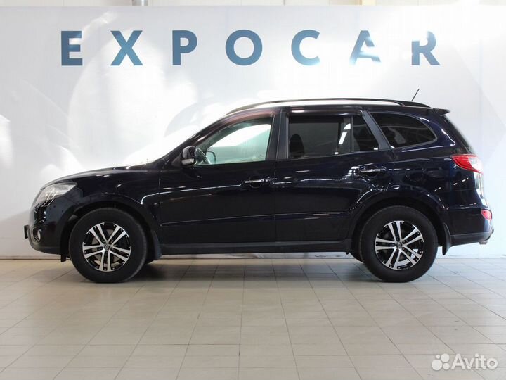 Hyundai Santa Fe 2.2 AT, 2011, 313 069 км