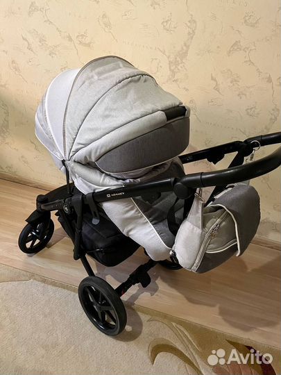Коляска adamex 3 в 1 б/у
