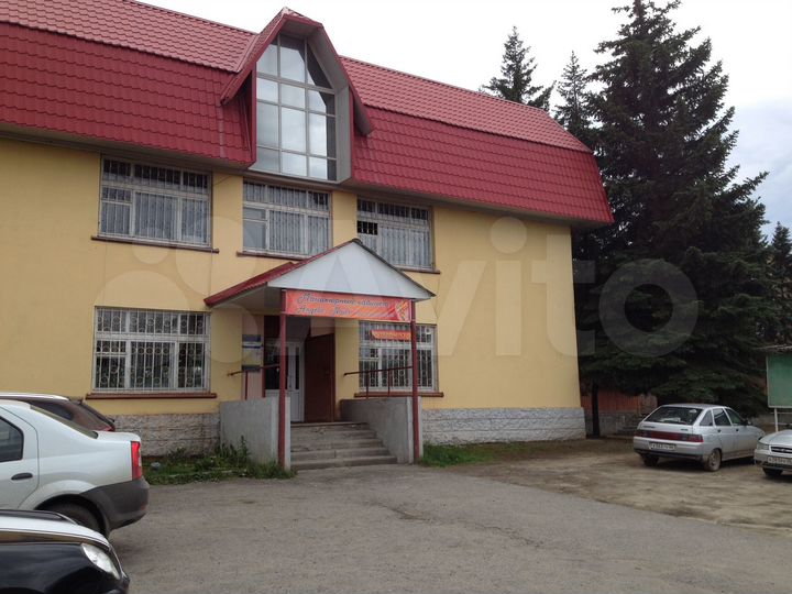 Здание 375 кв.м. или Помещения в нем от 6 кв.м