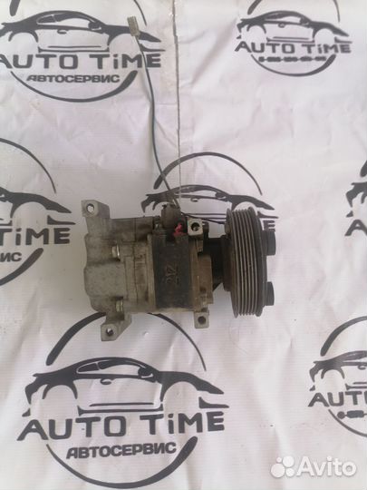 Компрессор кондиционера mazda 3 bk 1 6
