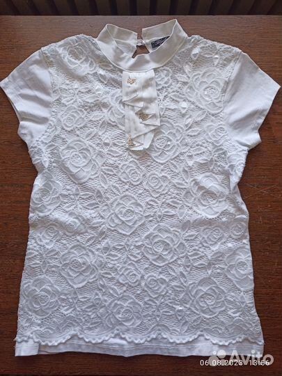 Блузка школьная для девочки 152- 158