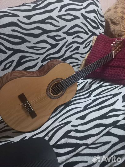 Классическая гитара woodcraft c-100