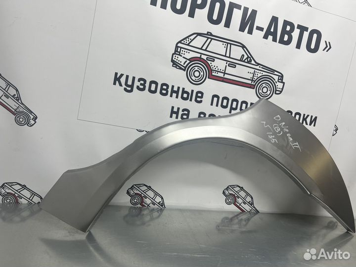 Ремонтная арка заднего левого крыла Dodge Neon 2