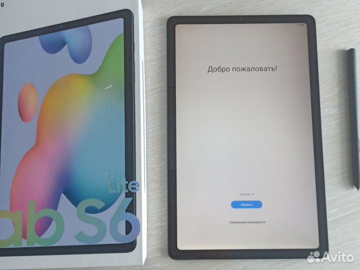 Sumsung galaxy tab s6 lite
