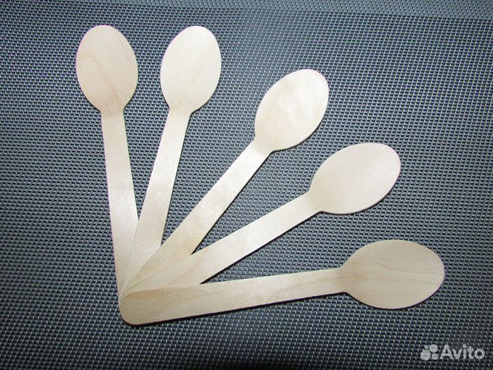 Одноразовая деревянная посуда