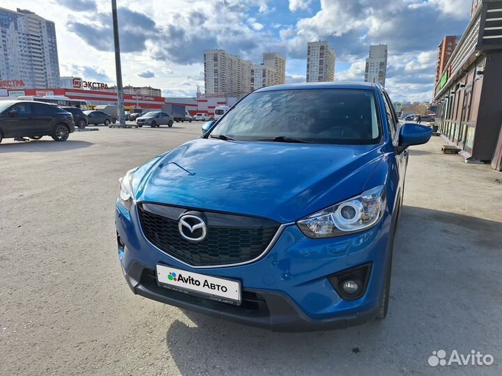 Mazda CX-5 2.0 AT, 2012, 93 000 км