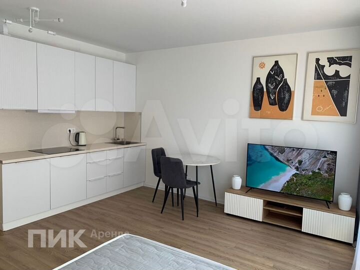 Квартира-студия, 27,4 м², 4/9 эт.