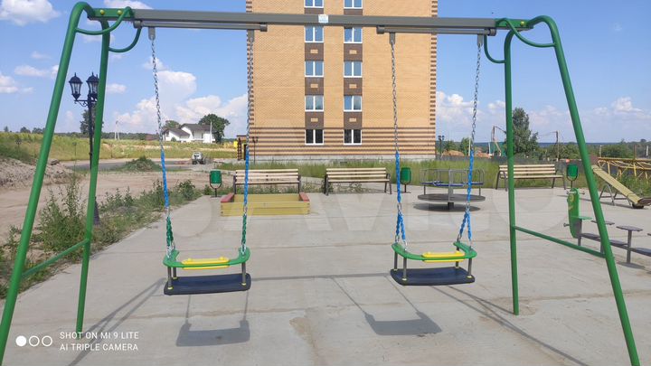 3-к. квартира, 63,7 м², 1/3 эт.