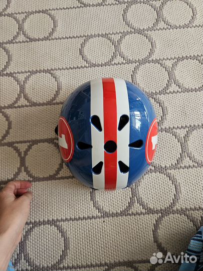 Шлем для роликов детский 49-53