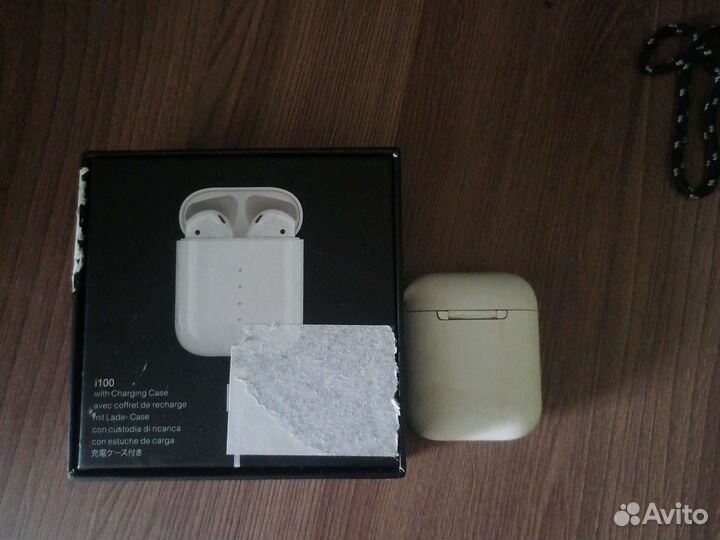 Наушники i100